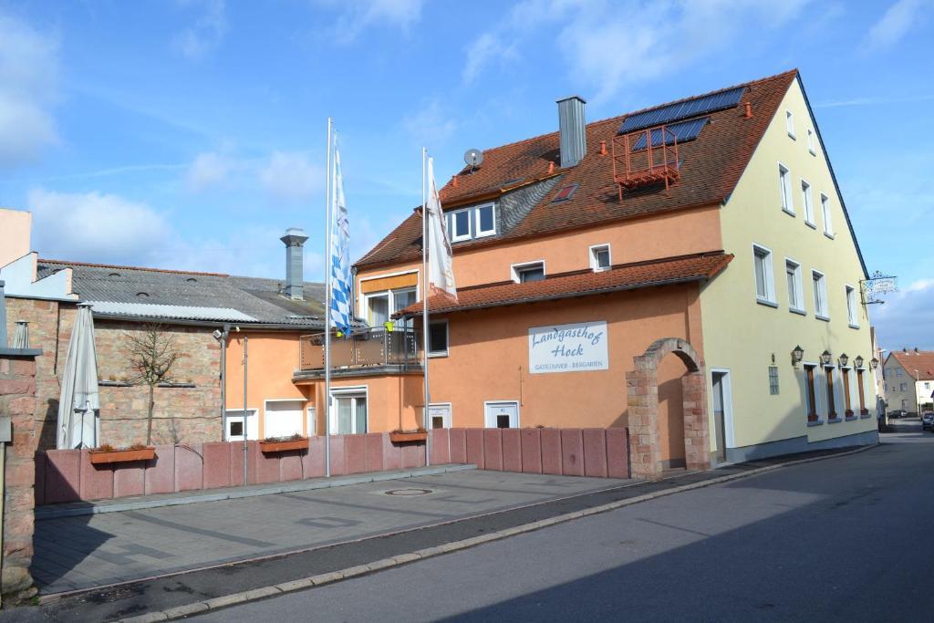 Landgasthof Hock Hotel Großostheim Exterior foto