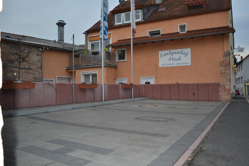 Landgasthof Hock Hotel Großostheim Exterior foto