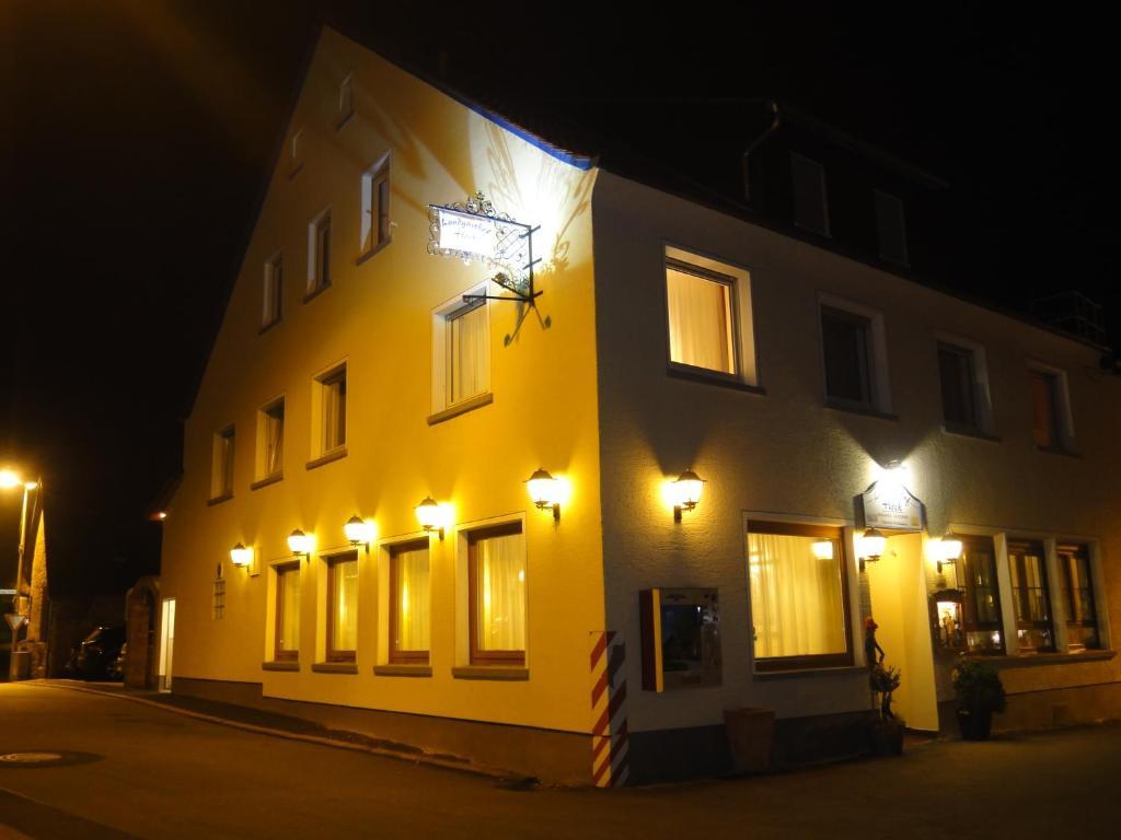 Landgasthof Hock Hotel Großostheim Exterior foto