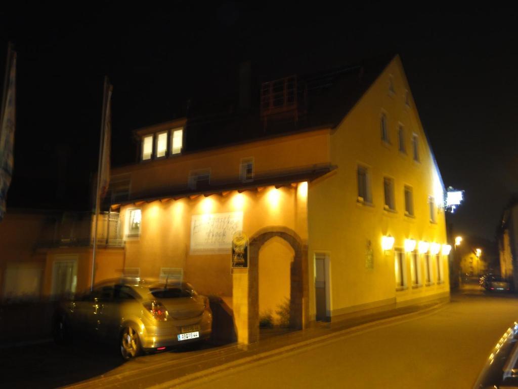 Landgasthof Hock Hotel Großostheim Exterior foto